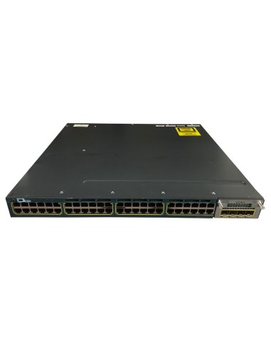 SWITCH CISCO WS-C3560X-48P-L 48X1GB 4XSFP POE USZY