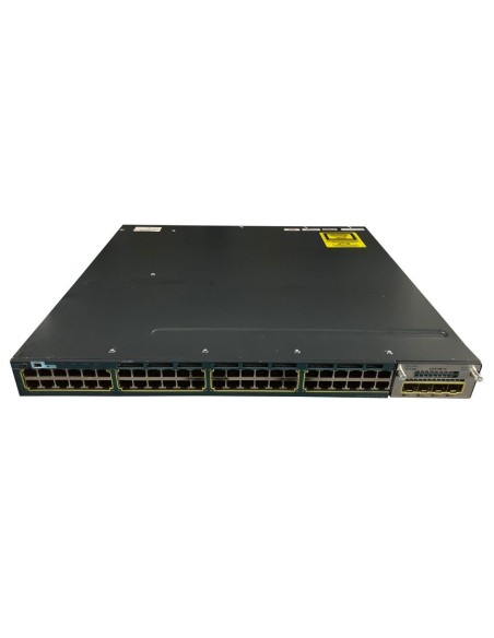 SWITCH CISCO WS-C3560X-48P-L 48X1GB 4XSFP POE USZY