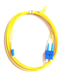 PATCHCORD ŚWIATŁOWÓD LC-SC SINGLEMODE OS2 3M