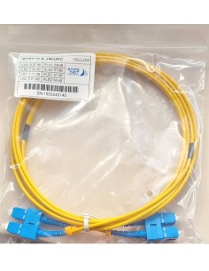 PATCHCORD ŚWIATŁOWÓD SC-SC-D-S 2M/UPC