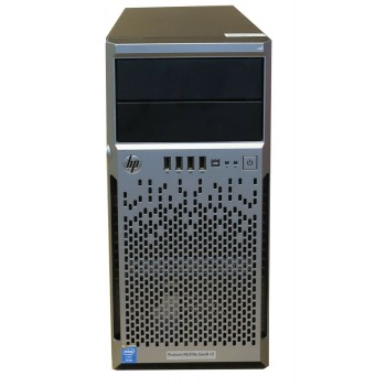 HP ML310e G8 v2 3,4Ghz 8GB 2x250GB SSD P420 2xPSU