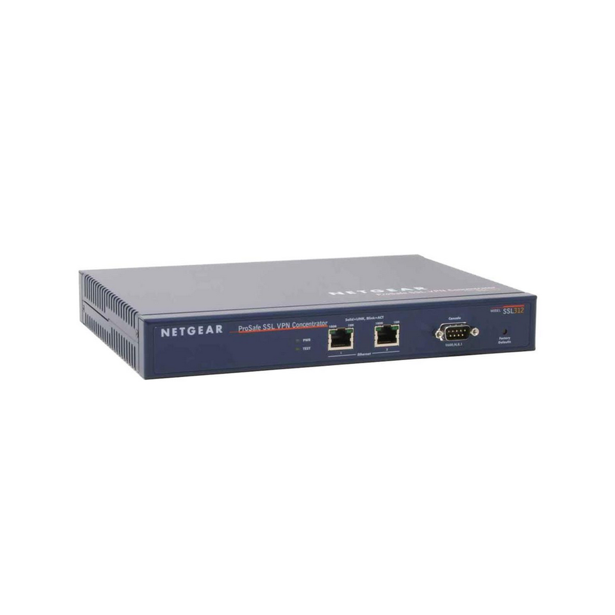 VPN CONCETRATOR NETGEAR PROSAFE SSL312 2x10/100Mpb