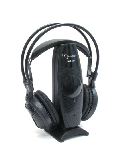 SŁUCHAWKI BEZPRZEW. GEMBIRD WHS-102 UHF STEREO