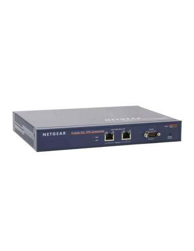 VPN CONCETRATOR NETGEAR PROSAFE SSL312 2x10/100Mpb