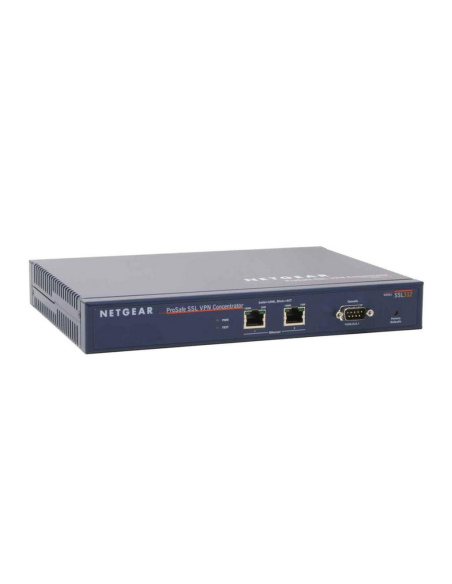 VPN CONCETRATOR NETGEAR PROSAFE SSL312 2x10/100Mpb