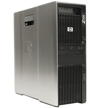HP Z600 1x SIX CORE x5650 2,66G 12GB 0HDD PSU 650W