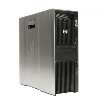 HP Z600 1x SIX CORE x5650 12GB 500SSD Q2000 W10 PR