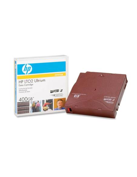 TAŚMA HP LTO ULTRIUM-2 200GB/400GB C7972A