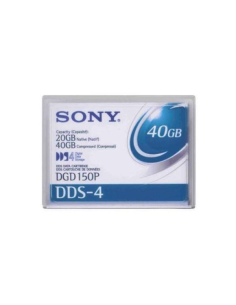 TAŚMA SONY 20GB/40GB DDS-4 DATA CARTRIDGE DGD150P