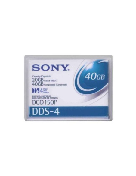 TAŚMA SONY 20GB/40GB DDS-4 DATA CARTRIDGE DGD150P