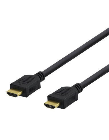 KABEL HDMI-HDMI DELTACO HIGH SPEED 4K 10M 1070