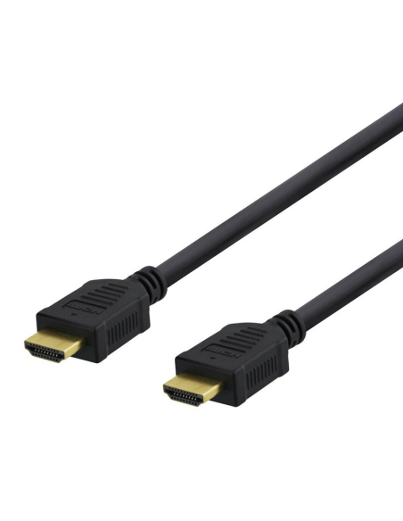 KABEL HDMI-HDMI DELTACO HIGH SPEED 4K 10M 1070