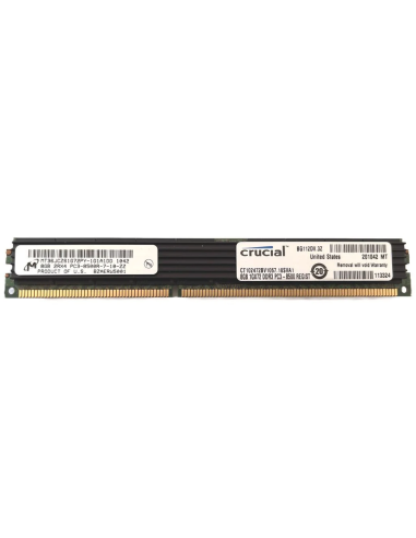 CRUCIAL MICRON 8GB 2Rx4 PC3-8500R ECC REG CT102472BV1067