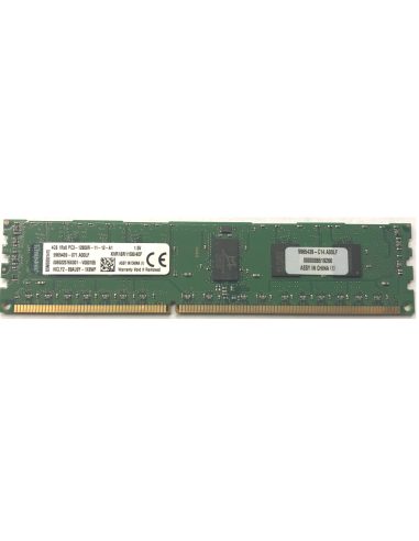 PAMIEC 4GB 1RX8 PC3-12800R ECC KVR16R11S8/4EF