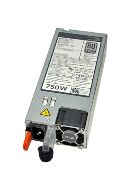 ZASILACZ DELL 750W 80+ PLATINUM R530 R630 KNHJV