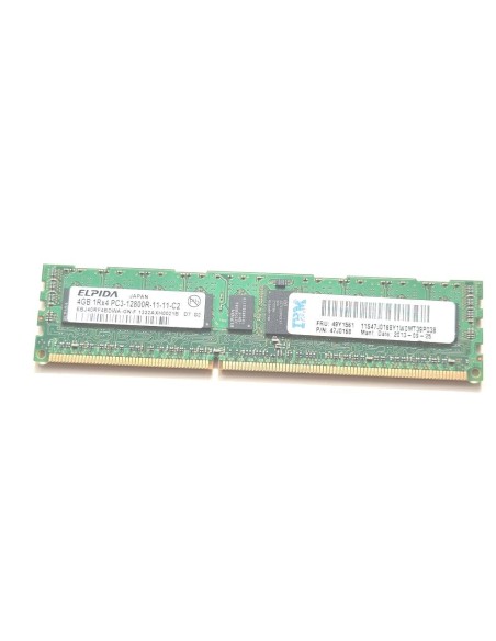 PAMIEC IBM ELPIDA 4GB 1RX4 PC3-12800R 47J0168