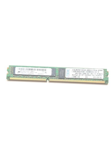 PAMIEC IBM 4GB 1RX4 PC3L-10600R ECC SLIM 43X5313