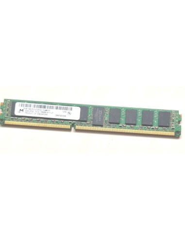 PAMIEC MICRON 4GB 2RX8 ECC REG PC3L-10600R SLIM
