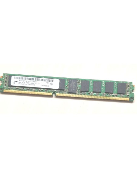 PAMIEC MICRON 4GB 2RX8 ECC REG PC3L-10600R SLIM