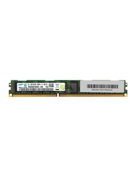 SAMSUNG 4GB 1Rx4 PC3-12800R ECC SLIM M392B5270DH0