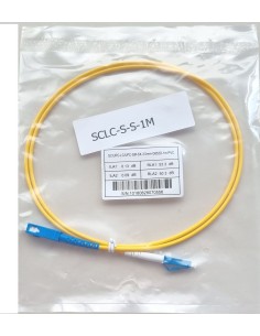 PATCHCORD ŚWIATŁOWÓD SCLC-S-S UPC 9/125uM 1M