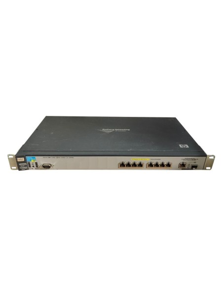 SWITCH HP 2600-8-PWR 8x10/100 PoE 1xSFP J8762A
