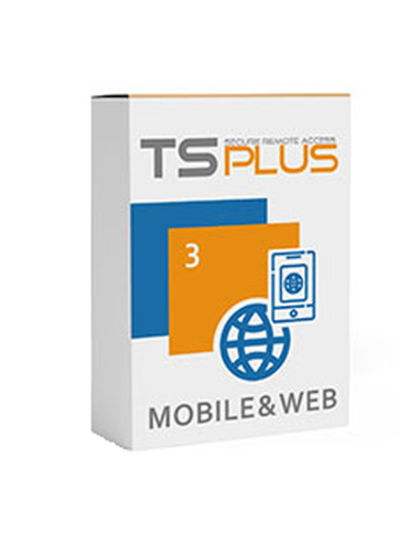 TSplus Remote Access MOBILE & WEB PLUS 10
