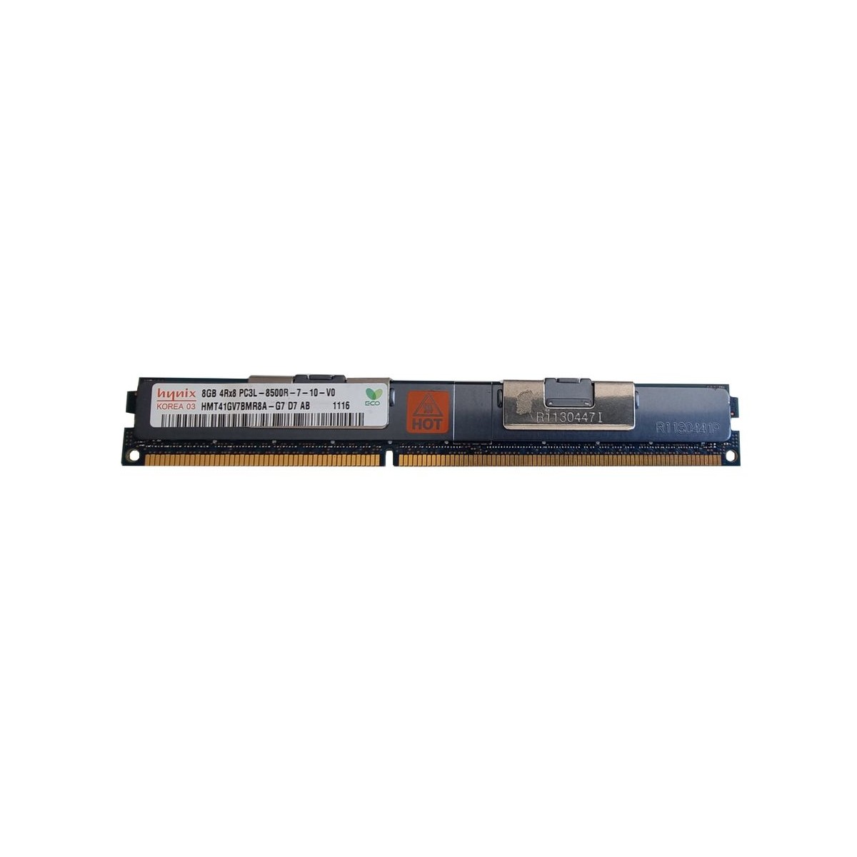 HYNIX 8GB 2Rx4 PC3L-8500R ECC REG HMT41GV7BMR4A-G7 HYNIX 8GB 2Rx4 PC3L-8500R ECC REG HMT41GV7BMR4A-G7