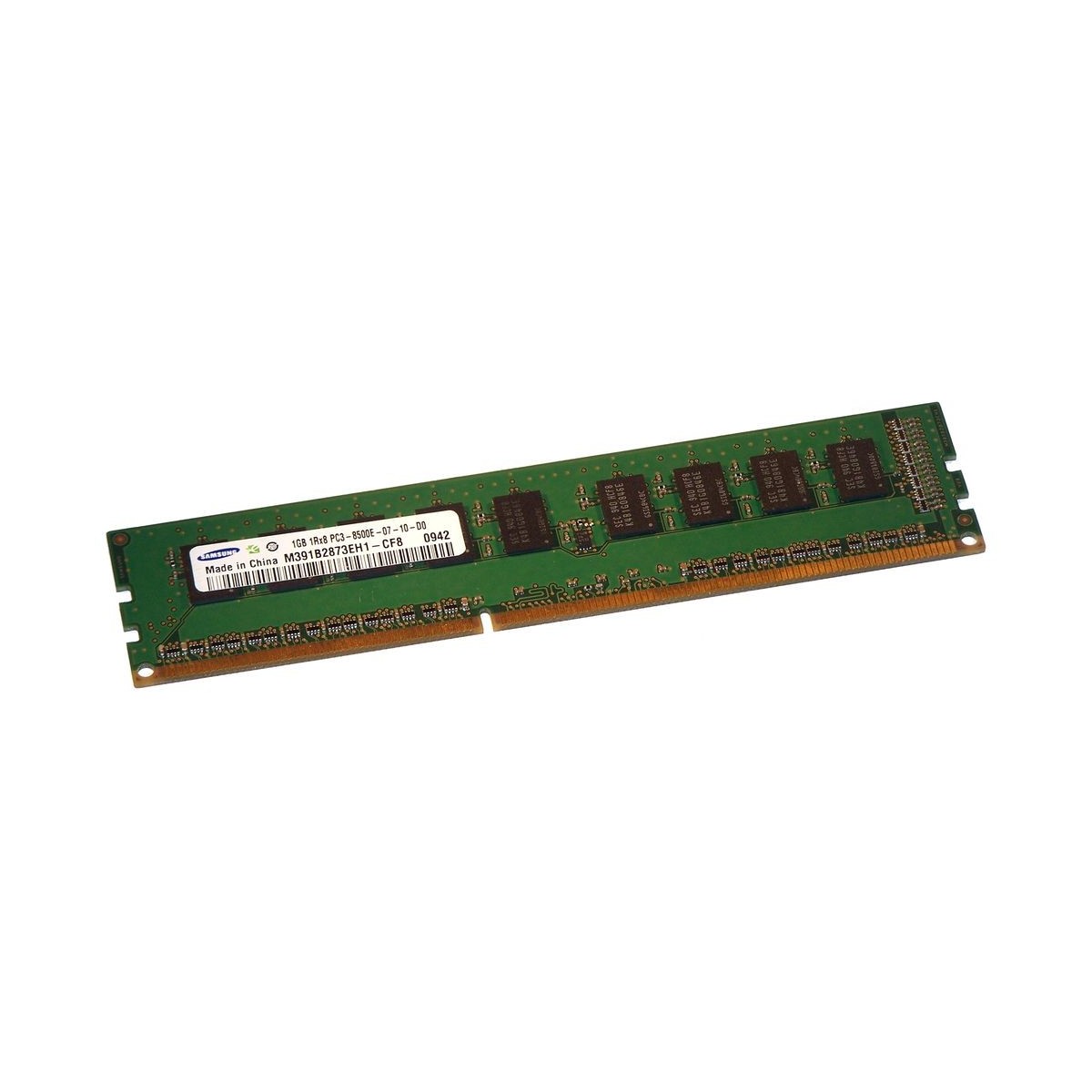 PAMIEC SAMSUNG 1GB 1Rx8 PC3-8500E M391B2873EH1-CF8 PAMIEC SAMSUNG 1GB 1Rx8 PC3-8500E M391B2873EH1-CF8