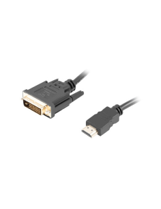 KABEL LANBERG HDMI NA DVI-D (24+1) M/M 3M