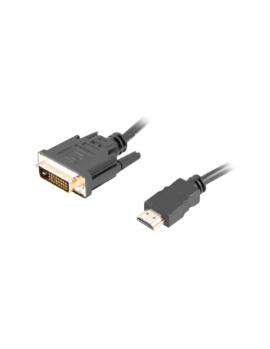 KABEL LANBERG HDMI NA DVI-D (24+1) M/M 3M
