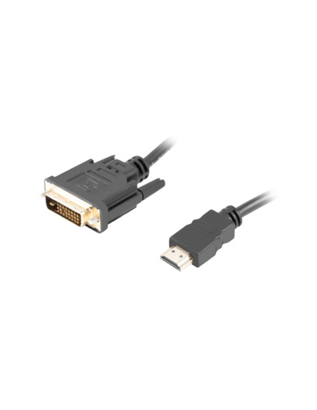 KABEL LANBERG HDMI NA DVI-D (24+1) M/M 3M