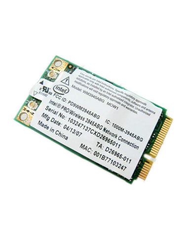 KARTA WiFi INTEL ANATEL miniPCI-E WLAN WM3945ABG