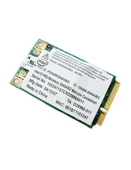 KARTA WiFi INTEL ANATEL miniPCI-E WLAN WM3945ABG