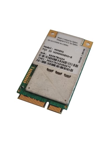 MODEM WWAN QUALCOMM 3G CDMA miniPCIe M00201