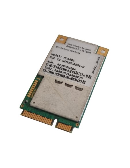 MODEM WWAN QUALCOMM 3G CDMA miniPCIe M00201