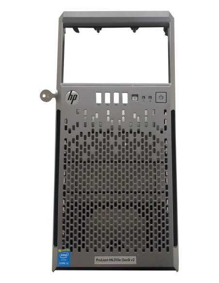 FRONT BEZEL HP PROLIANT ML310e G8 v2 KEY 41.5N502