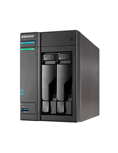NAS ASUSTOR AS6302T 0HDD 4xUSB 3.0 2xLAN HDMI RAID