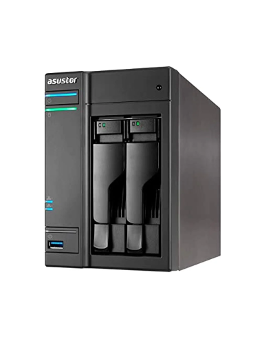 NAS ASUSTOR AS6302T 0HDD 4xUSB 3.0 2xLAN HDMI RAID