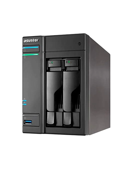 NAS ASUSTOR AS6302T 0HDD 4xUSB 3.0 2xLAN HDMI RAID
