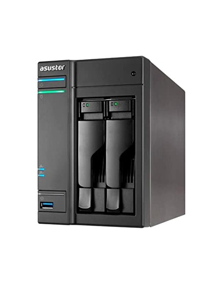 NAS ASUSTOR AS6302T 2x4TB 2xLAN HDMI RAID CHMURA