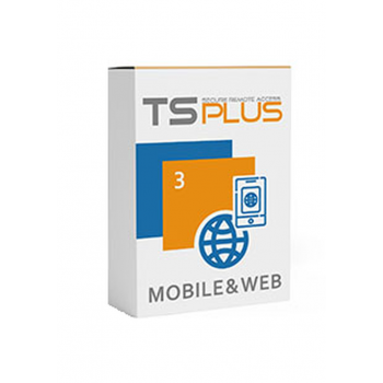 TSplus Remote Access MOBILE & WEB PLUS 3