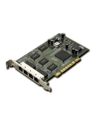 KARTA SIECIOWA D-LINK 4x10/100Mb RJ-45 PCI DFE-580