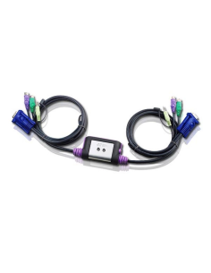 ADAPTER KVM ATEN PS/2 VGA CS-62A 1.2M