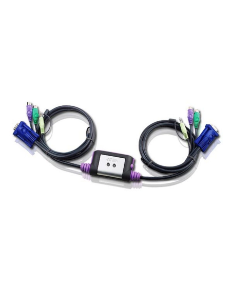 ADAPTER KVM ATEN PS/2 VGA CS-62A 1.2M