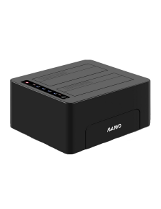 STACJA KLONUJĄCA HDD MAIWO 2x3,5 2,5 SATA K3082C 2