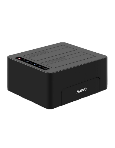 STACJA KLONUJĄCA HDD MAIWO 2x3,5 2,5 SATA K3082C