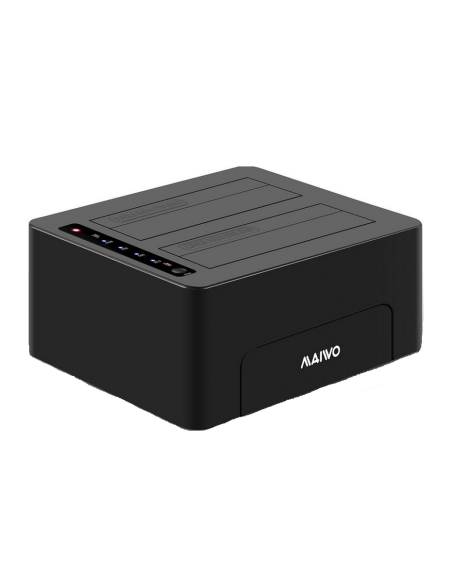 STACJA KLONUJĄCA HDD MAIWO 2x3,5 2,5 SATA K3082C