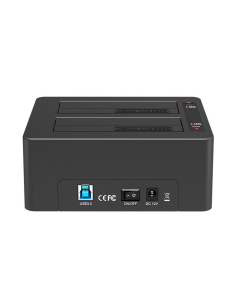 STACJA KLONUJĄCA HDD MAIWO 2x3,5 2,5 SATA K3082A