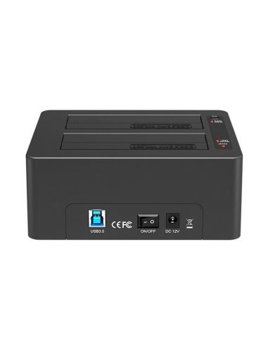 STACJA KLONUJĄCA HDD MAIWO 2x3,5 2,5 SATA K3082A